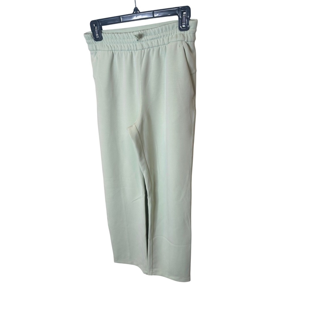 Lululemon Womens Casual Lounge Pants Light‎ Green Elastic Waist